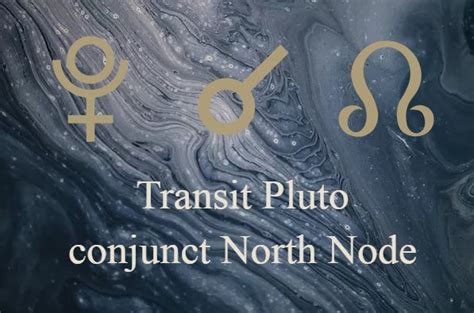 north node opposite pluto transit|transit pluto conjunct north node.